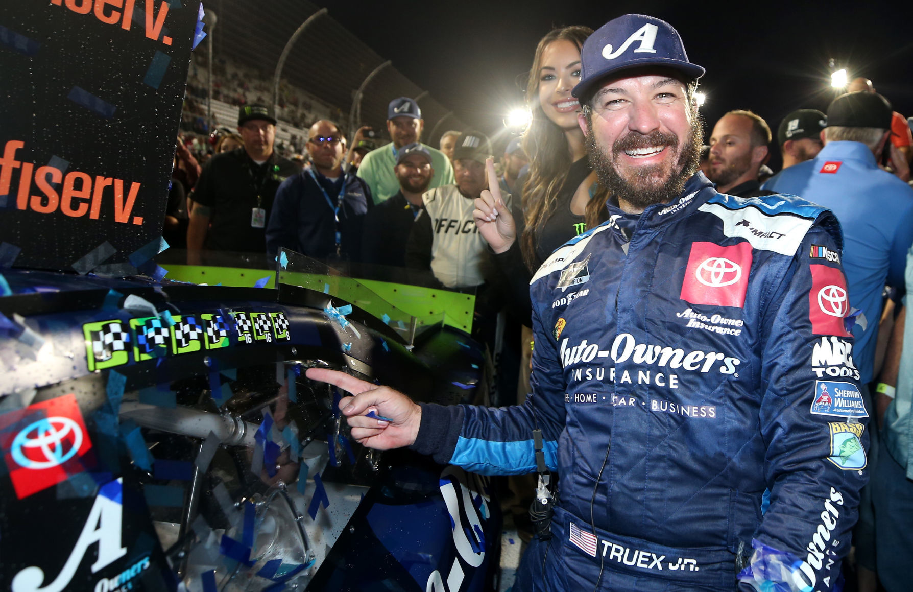 Monster Energy NASCAR Cup Series First Data 500